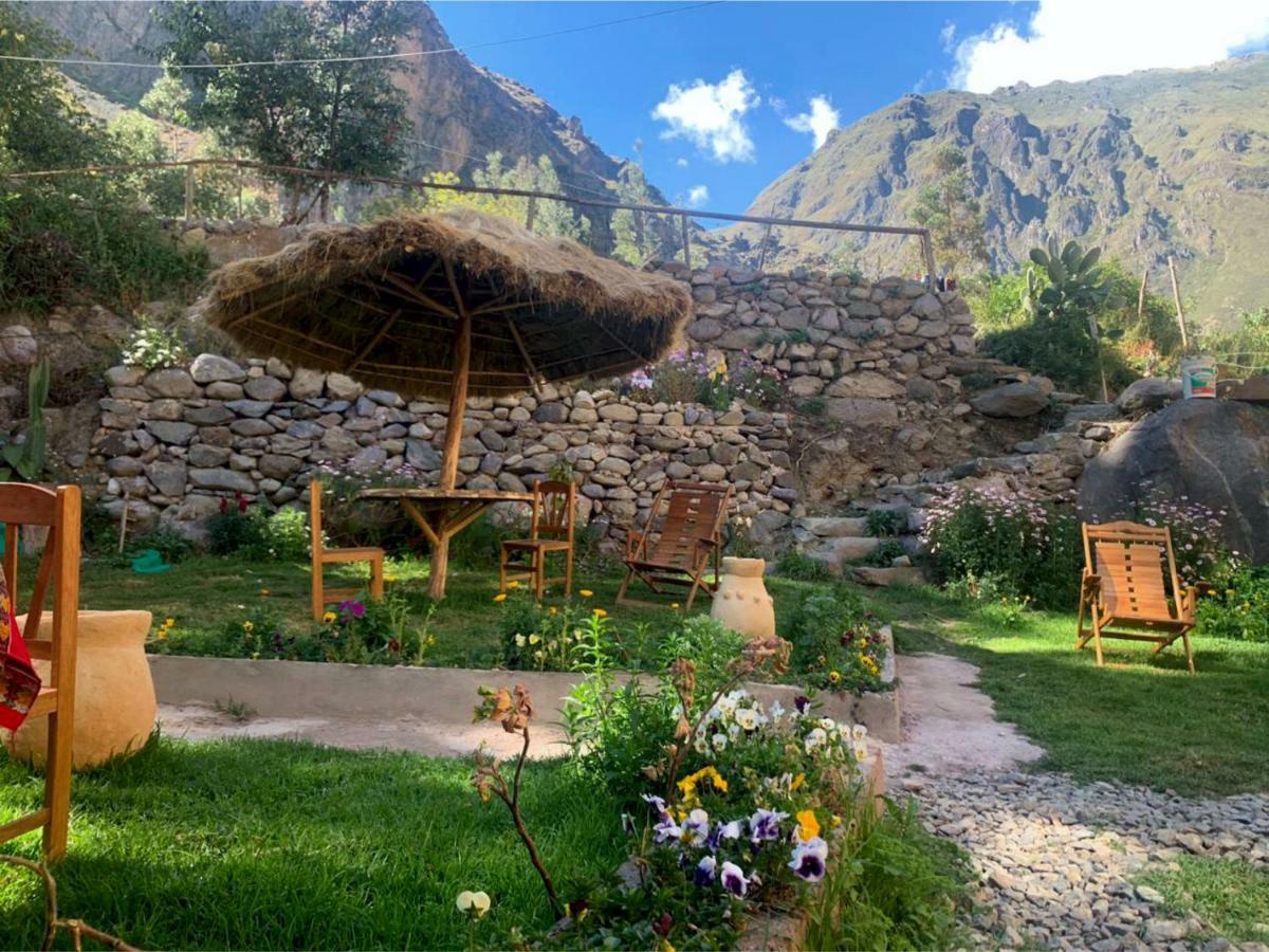 Inka Khawarina Tambo Lodge Ollantaytambo Εξωτερικό φωτογραφία