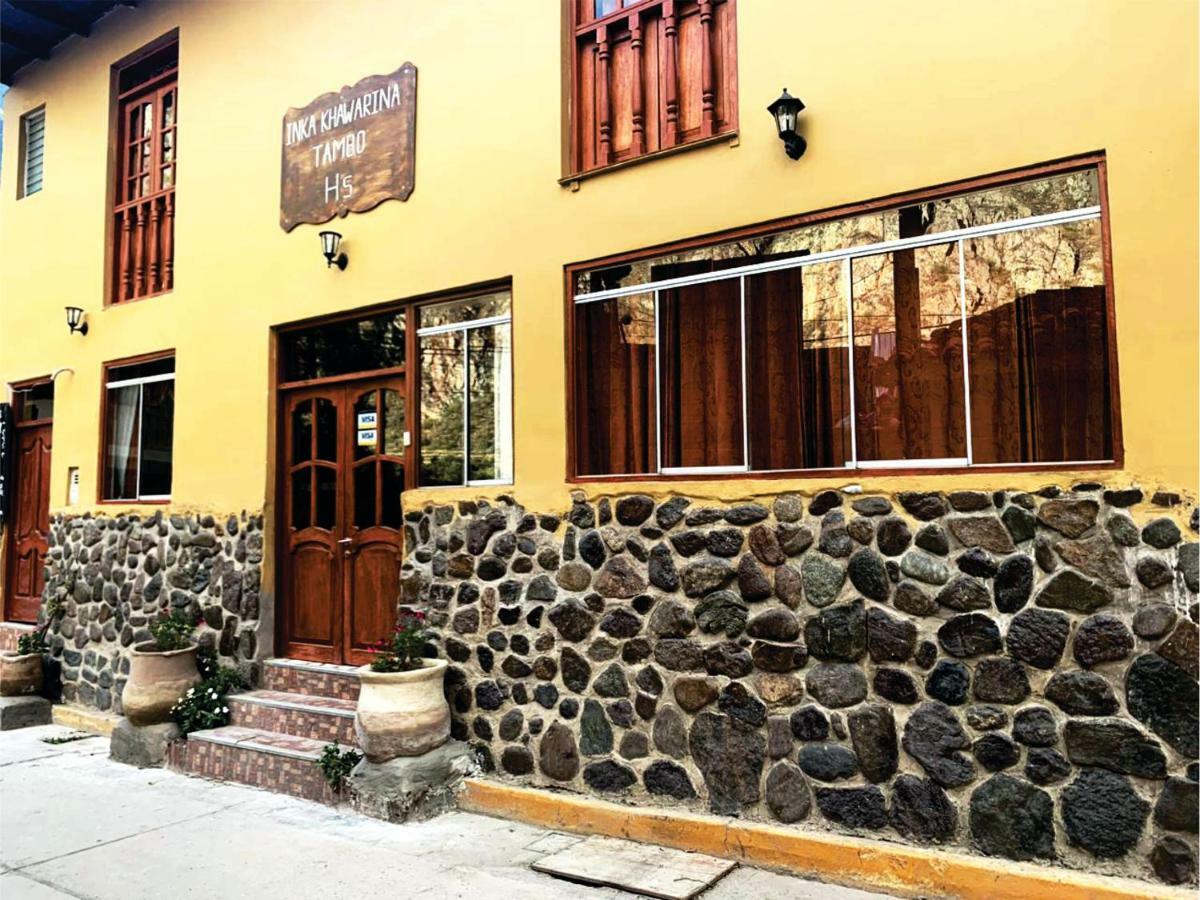 Inka Khawarina Tambo Lodge Ollantaytambo Εξωτερικό φωτογραφία